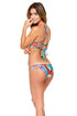 Luli Fama Encantadora High Neck Cut Out Underwire Top
